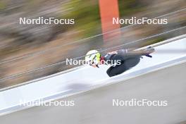 21.03.2024, Planica, Slovenia (SLO): Ilya Mizernykh (KAZ) - FIS world cup ski flying men, training, Planica (SLO). www.nordicfocus.com. © Reichert/NordicFocus. Every downloaded picture is fee-liable.