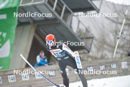 21.03.2024, Planica, Slovenia (SLO): Stephan Leyhe (GER) - FIS world cup ski flying men, training, Planica (SLO). www.nordicfocus.com. © Reichert/NordicFocus. Every downloaded picture is fee-liable.