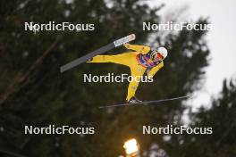 26.01.2024, Bad Mitterndorf, Germany (GER): Robin Pedersen (NOR) - FIS world championships ski flying men, individual HS235, Bad Mitterndorf (GER). www.nordicfocus.com. © Thibaut/NordicFocus. Every downloaded picture is fee-liable.