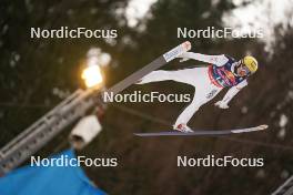 26.01.2024, Bad Mitterndorf, Germany (GER): Eetu Nousiainen (FIN) - FIS world championships ski flying men, individual HS235, Bad Mitterndorf (GER). www.nordicfocus.com. © Thibaut/NordicFocus. Every downloaded picture is fee-liable.