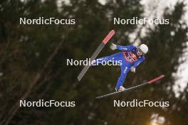 26.01.2024, Bad Mitterndorf, Germany (GER): Remo Imhof (SUI) - FIS world championships ski flying men, individual HS235, Bad Mitterndorf (GER). www.nordicfocus.com. © Thibaut/NordicFocus. Every downloaded picture is fee-liable.