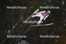 26.01.2024, Bad Mitterndorf, Germany (GER): Jan Hoerl (AUT) - FIS world championships ski flying men, individual HS235, Bad Mitterndorf (GER). www.nordicfocus.com. © Thibaut/NordicFocus. Every downloaded picture is fee-liable.