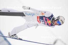 26.01.2024, Bad Mitterndorf, Germany (GER): Timi Zajc (SLO) - FIS world championships ski flying men, individual HS235, Bad Mitterndorf (GER). www.nordicfocus.com. © Thibaut/NordicFocus. Every downloaded picture is fee-liable.