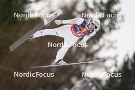 26.01.2024, Bad Mitterndorf, Germany (GER): Lovro Kos (SLO) - FIS world championships ski flying men, individual HS235, Bad Mitterndorf (GER). www.nordicfocus.com. © Thibaut/NordicFocus. Every downloaded picture is fee-liable.