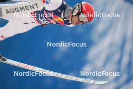 26.01.2024, Bad Mitterndorf, Germany (GER): Manuel Fettner (AUT) - FIS world championships ski flying men, individual HS235, Bad Mitterndorf (GER). www.nordicfocus.com. © Thibaut/NordicFocus. Every downloaded picture is fee-liable.