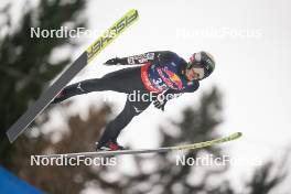 26.01.2024, Bad Mitterndorf, Germany (GER): Ren Nikaido (JPN) - FIS world championships ski flying men, individual HS235, Bad Mitterndorf (GER). www.nordicfocus.com. © Thibaut/NordicFocus. Every downloaded picture is fee-liable.