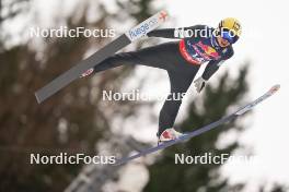 26.01.2024, Bad Mitterndorf, Germany (GER): Kasperi Valto (FIN) - FIS world championships ski flying men, individual HS235, Bad Mitterndorf (GER). www.nordicfocus.com. © Thibaut/NordicFocus. Every downloaded picture is fee-liable.