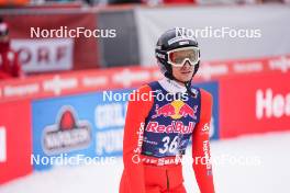 26.01.2024, Bad Mitterndorf, Germany (GER): Gregor Deschwanden (SUI) - FIS world championships ski flying men, individual HS235, Bad Mitterndorf (GER). www.nordicfocus.com. © Thibaut/NordicFocus. Every downloaded picture is fee-liable.