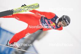 26.01.2024, Bad Mitterndorf, Germany (GER): Gregor Deschwanden (SUI) - FIS world championships ski flying men, individual HS235, Bad Mitterndorf (GER). www.nordicfocus.com. © Thibaut/NordicFocus. Every downloaded picture is fee-liable.