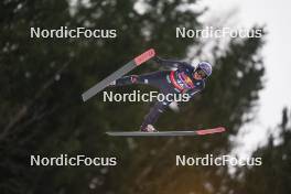 26.01.2024, Bad Mitterndorf, Germany (GER): Andreas Wellinger (GER) - FIS world championships ski flying men, individual HS235, Bad Mitterndorf (GER). www.nordicfocus.com. © Thibaut/NordicFocus. Every downloaded picture is fee-liable.