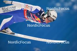 26.01.2024, Bad Mitterndorf, Germany (GER): Domen Prevc (SLO) - FIS world championships ski flying men, individual HS235, Bad Mitterndorf (GER). www.nordicfocus.com. © Thibaut/NordicFocus. Every downloaded picture is fee-liable.