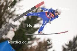 26.01.2024, Bad Mitterndorf, Germany (GER): Remo Imhof (SUI) - FIS world championships ski flying men, individual HS235, Bad Mitterndorf (GER). www.nordicfocus.com. © Thibaut/NordicFocus. Every downloaded picture is fee-liable.