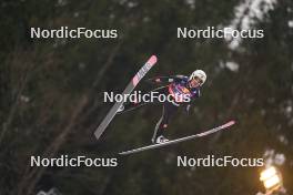 26.01.2024, Bad Mitterndorf, Germany (GER): Daniel Andre Tande (NOR) - FIS world championships ski flying men, individual HS235, Bad Mitterndorf (GER). www.nordicfocus.com. © Thibaut/NordicFocus. Every downloaded picture is fee-liable.