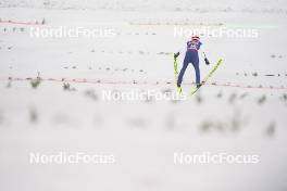 26.01.2024, Bad Mitterndorf, Germany (GER): Pius Paschke (GER) - FIS world championships ski flying men, individual HS235, Bad Mitterndorf (GER). www.nordicfocus.com. © Thibaut/NordicFocus. Every downloaded picture is fee-liable.