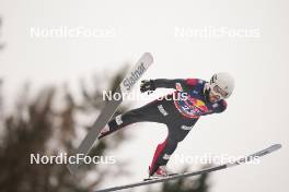 26.01.2024, Bad Mitterndorf, Germany (GER): Vladimir Zografski (BUL) - FIS world championships ski flying men, individual HS235, Bad Mitterndorf (GER). www.nordicfocus.com. © Thibaut/NordicFocus. Every downloaded picture is fee-liable.
