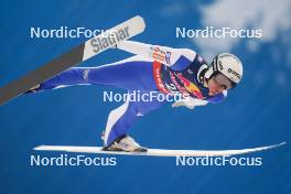 26.01.2024, Bad Mitterndorf, Germany (GER): Domen Prevc (SLO) - FIS world championships ski flying men, individual HS235, Bad Mitterndorf (GER). www.nordicfocus.com. © Thibaut/NordicFocus. Every downloaded picture is fee-liable.