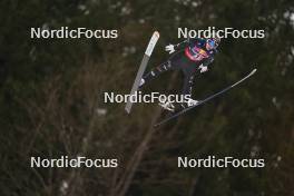 26.01.2024, Bad Mitterndorf, Germany (GER): Alex Insam (ITA) - FIS world championships ski flying men, individual HS235, Bad Mitterndorf (GER). www.nordicfocus.com. © Thibaut/NordicFocus. Every downloaded picture is fee-liable.