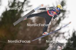 26.01.2024, Bad Mitterndorf, Germany (GER): Kasperi Valto (FIN) - FIS world championships ski flying men, individual HS235, Bad Mitterndorf (GER). www.nordicfocus.com. © Thibaut/NordicFocus. Every downloaded picture is fee-liable.