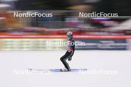 26.01.2024, Bad Mitterndorf, Germany (GER): Marius Lindvik (NOR) - FIS world championships ski flying men, individual HS235, Bad Mitterndorf (GER). www.nordicfocus.com. © Thibaut/NordicFocus. Every downloaded picture is fee-liable.