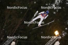 26.01.2024, Bad Mitterndorf, Germany (GER): Yevhen Marusiak (UKR) - FIS world championships ski flying men, individual HS235, Bad Mitterndorf (GER). www.nordicfocus.com. © Thibaut/NordicFocus. Every downloaded picture is fee-liable.
