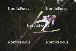 26.01.2024, Bad Mitterndorf, Germany (GER): Pius Paschke (GER) - FIS world championships ski flying men, individual HS235, Bad Mitterndorf (GER). www.nordicfocus.com. © Thibaut/NordicFocus. Every downloaded picture is fee-liable.