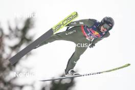 26.01.2024, Bad Mitterndorf, Germany (GER): Tate Frantz (USA) - FIS world championships ski flying men, individual HS235, Bad Mitterndorf (GER). www.nordicfocus.com. © Thibaut/NordicFocus. Every downloaded picture is fee-liable.