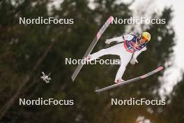 26.01.2024, Bad Mitterndorf, Germany (GER): Niko Kytosaho (FIN) - FIS world championships ski flying men, individual HS235, Bad Mitterndorf (GER). www.nordicfocus.com. © Thibaut/NordicFocus. Every downloaded picture is fee-liable.