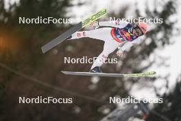 26.01.2024, Bad Mitterndorf, Germany (GER): Jan Hoerl (AUT) - FIS world championships ski flying men, individual HS235, Bad Mitterndorf (GER). www.nordicfocus.com. © Thibaut/NordicFocus. Every downloaded picture is fee-liable.