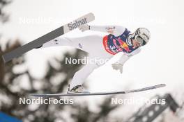26.01.2024, Bad Mitterndorf, Germany (GER): Lovro Kos (SLO) - FIS world championships ski flying men, individual HS235, Bad Mitterndorf (GER). www.nordicfocus.com. © Thibaut/NordicFocus. Every downloaded picture is fee-liable.