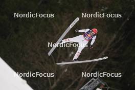 26.01.2024, Bad Mitterndorf, Germany (GER): Manuel Fettner (AUT) - FIS world championships ski flying men, individual HS235, Bad Mitterndorf (GER). www.nordicfocus.com. © Thibaut/NordicFocus. Every downloaded picture is fee-liable.