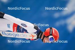 26.01.2024, Bad Mitterndorf, Germany (GER): Stephan Leyhe (GER) - FIS world championships ski flying men, individual HS235, Bad Mitterndorf (GER). www.nordicfocus.com. © Thibaut/NordicFocus. Every downloaded picture is fee-liable.