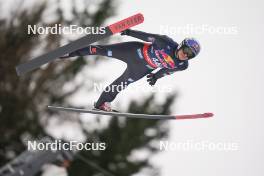 26.01.2024, Bad Mitterndorf, Germany (GER): Andreas Wellinger (GER) - FIS world championships ski flying men, individual HS235, Bad Mitterndorf (GER). www.nordicfocus.com. © Thibaut/NordicFocus. Every downloaded picture is fee-liable.