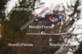26.01.2024, Bad Mitterndorf, Germany (GER): Artti Aigro (EST) - FIS world championships ski flying men, individual HS235, Bad Mitterndorf (GER). www.nordicfocus.com. © Thibaut/NordicFocus. Every downloaded picture is fee-liable.