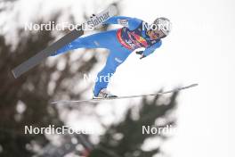 26.01.2024, Bad Mitterndorf, Germany (GER): Peter Prevc (SLO) - FIS world championships ski flying men, individual HS235, Bad Mitterndorf (GER). www.nordicfocus.com. © Thibaut/NordicFocus. Every downloaded picture is fee-liable.