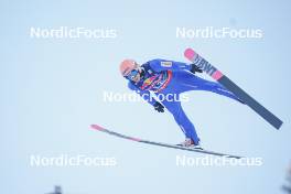 27.01.2024, Bad Mitterndorf, Germany (GER): Dawid Kubacki (POL) - FIS world championships ski flying men, individual HS235, Bad Mitterndorf (GER). www.nordicfocus.com. © Thibaut/NordicFocus. Every downloaded picture is fee-liable.