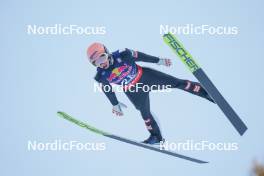 27.01.2024, Bad Mitterndorf, Germany (GER): Jan Hoerl (AUT) - FIS world championships ski flying men, individual HS235, Bad Mitterndorf (GER). www.nordicfocus.com. © Thibaut/NordicFocus. Every downloaded picture is fee-liable.