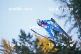 27.01.2024, Bad Mitterndorf, Germany (GER): Peter Prevc (SLO) - FIS world championships ski flying men, individual HS235, Bad Mitterndorf (GER). www.nordicfocus.com. © Thibaut/NordicFocus. Every downloaded picture is fee-liable.