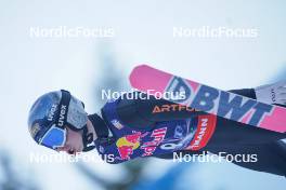 27.01.2024, Bad Mitterndorf, Germany (GER): Artti Aigro (EST) - FIS world championships ski flying men, individual HS235, Bad Mitterndorf (GER). www.nordicfocus.com. © Thibaut/NordicFocus. Every downloaded picture is fee-liable.