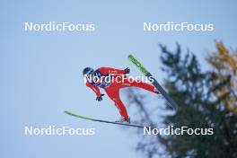 27.01.2024, Bad Mitterndorf, Germany (GER): Gregor Deschwanden (SUI) - FIS world championships ski flying men, individual HS235, Bad Mitterndorf (GER). www.nordicfocus.com. © Thibaut/NordicFocus. Every downloaded picture is fee-liable.