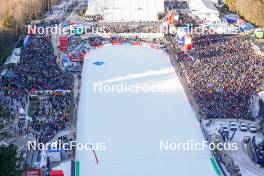 27.01.2024, Bad Mitterndorf, Germany (GER): track athmosphere   - FIS world championships ski flying men, individual HS235, Bad Mitterndorf (GER). www.nordicfocus.com. © Thibaut/NordicFocus. Every downloaded picture is fee-liable.