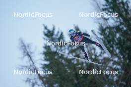 27.01.2024, Bad Mitterndorf, Germany (GER): Michael Hayboeck (AUT) - FIS world championships ski flying men, individual HS235, Bad Mitterndorf (GER). www.nordicfocus.com. © Thibaut/NordicFocus. Every downloaded picture is fee-liable.