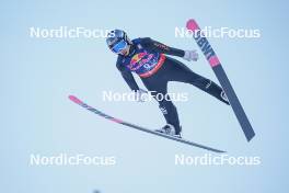 27.01.2024, Bad Mitterndorf, Germany (GER): Artti Aigro (EST) - FIS world championships ski flying men, individual HS235, Bad Mitterndorf (GER). www.nordicfocus.com. © Thibaut/NordicFocus. Every downloaded picture is fee-liable.