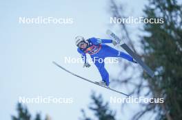 27.01.2024, Bad Mitterndorf, Germany (GER): Domen Prevc (SLO) - FIS world championships ski flying men, individual HS235, Bad Mitterndorf (GER). www.nordicfocus.com. © Thibaut/NordicFocus. Every downloaded picture is fee-liable.