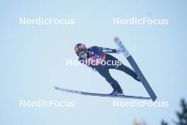 27.01.2024, Bad Mitterndorf, Germany (GER): Junshiro Kobayashi (JPN) - FIS world championships ski flying men, individual HS235, Bad Mitterndorf (GER). www.nordicfocus.com. © Thibaut/NordicFocus. Every downloaded picture is fee-liable.