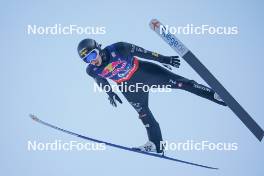 27.01.2024, Bad Mitterndorf, Germany (GER): Alex Insam (ITA) - FIS world championships ski flying men, individual HS235, Bad Mitterndorf (GER). www.nordicfocus.com. © Thibaut/NordicFocus. Every downloaded picture is fee-liable.