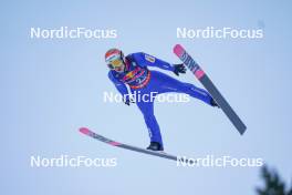 27.01.2024, Bad Mitterndorf, Germany (GER): Pawel Wasek (POL) - FIS world championships ski flying men, individual HS235, Bad Mitterndorf (GER). www.nordicfocus.com. © Thibaut/NordicFocus. Every downloaded picture is fee-liable.