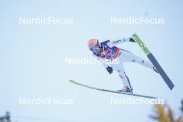 27.01.2024, Bad Mitterndorf, Germany (GER): Pius Paschke (GER) - FIS world championships ski flying men, individual HS235, Bad Mitterndorf (GER). www.nordicfocus.com. © Thibaut/NordicFocus. Every downloaded picture is fee-liable.