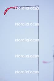 27.01.2024, Bad Mitterndorf, Germany (GER): Wind vane   - FIS world championships ski flying men, individual HS235, Bad Mitterndorf (GER). www.nordicfocus.com. © Thibaut/NordicFocus. Every downloaded picture is fee-liable.