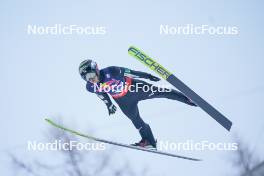 27.01.2024, Bad Mitterndorf, Germany (GER): Ren Nikaido (JPN) - FIS world championships ski flying men, individual HS235, Bad Mitterndorf (GER). www.nordicfocus.com. © Thibaut/NordicFocus. Every downloaded picture is fee-liable.