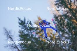 27.01.2024, Bad Mitterndorf, Germany (GER): Pawel Wasek (POL) - FIS world championships ski flying men, individual HS235, Bad Mitterndorf (GER). www.nordicfocus.com. © Thibaut/NordicFocus. Every downloaded picture is fee-liable.